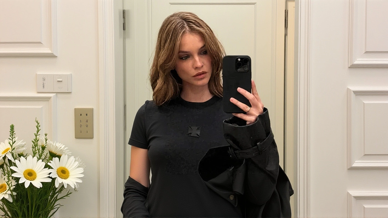 Barbara Palvin’s Sparkling Bodysuit Fuels Fan Buzz Ahead of VS 2025