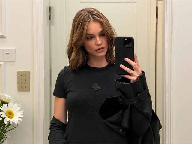 Barbara Palvin’s Sparkling Bodysuit Fuels Fan Buzz Ahead of VS 2025