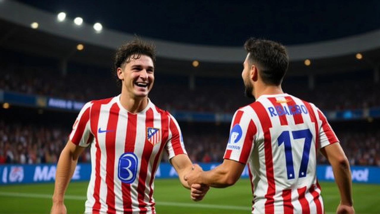 Atlético Madrid edge Getafe 1-0 on late own-goal for fifth straight LaLiga win