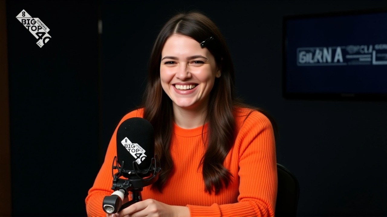 Sienna Spiro reveals James Bond theme song ambition on Big Top 40