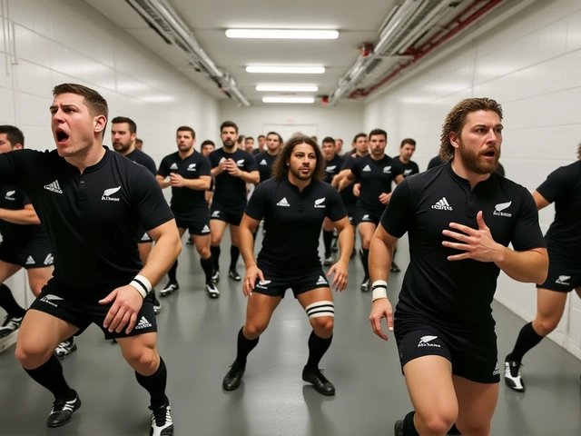 All Blacks Perform Haka Before Wales in Dramatic Quilter Nations Series Finale