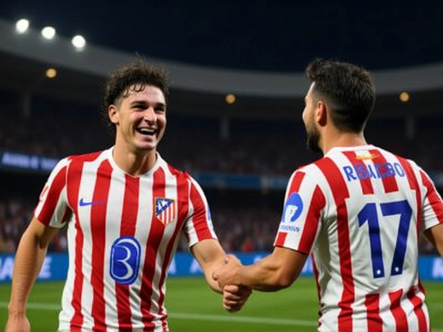 Atlético Madrid edge Getafe 1-0 on late own-goal for fifth straight LaLiga win